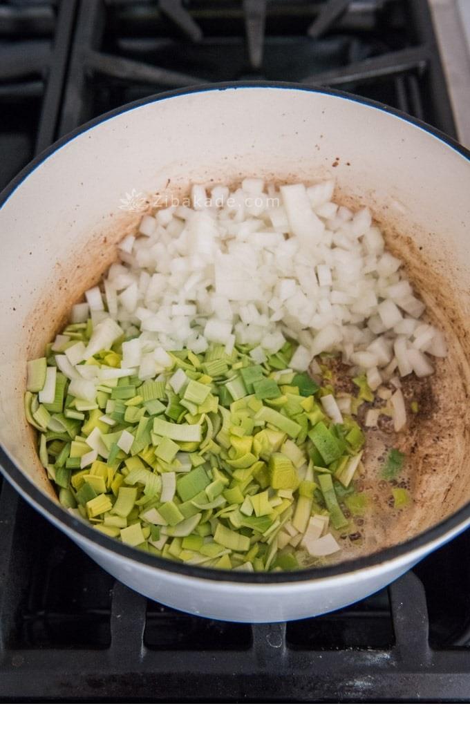 طرز تهیه انواع سوپ